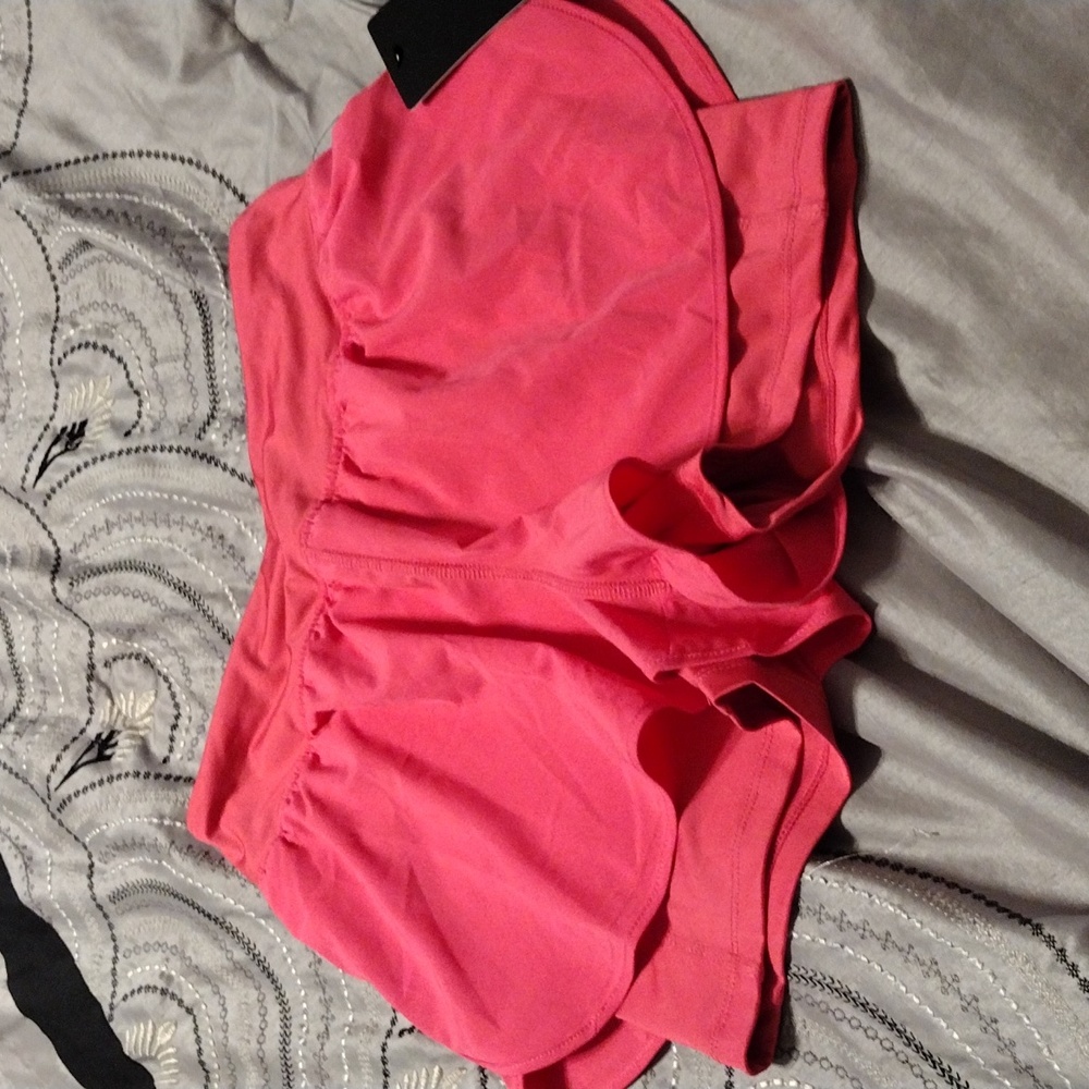 90 Degree By Reflex Pink Athletic Shorts